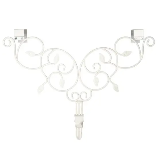 Village Lighting Adjustable Ivy Wreath Hanger White {4}
