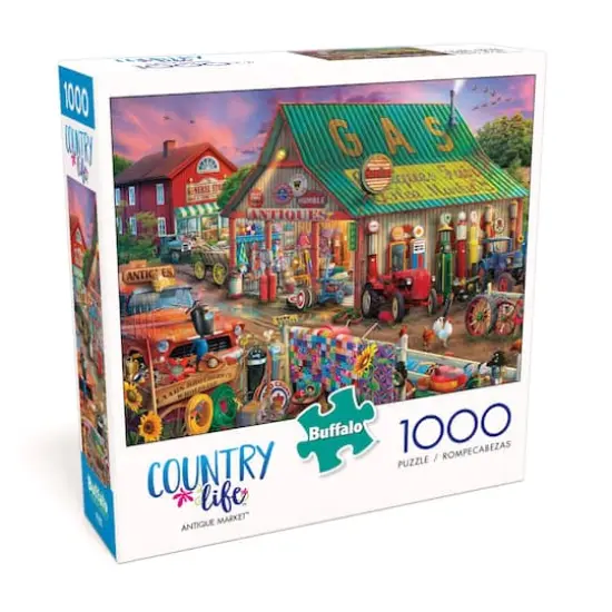 Assorted Country Life 1,000 Piece Puzzle {3}