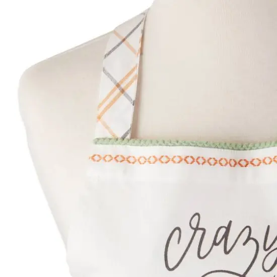 DII&reg; Crazy Pumpkin Lady Printed Apron {4}