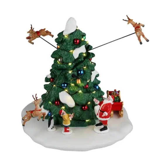 Lemax® Santa's Wonderland Reindeer Races {1}