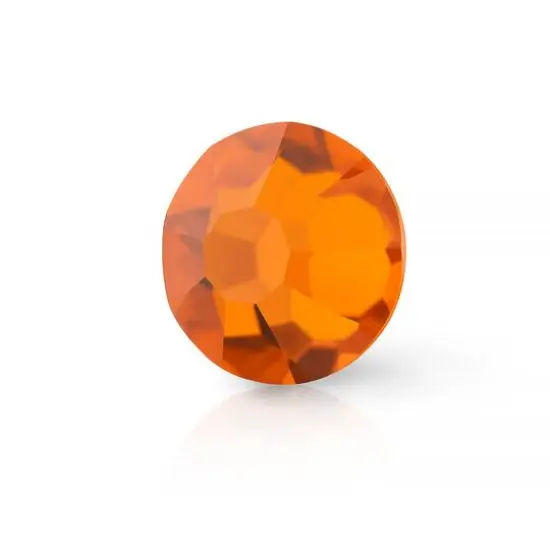 Preciosa MAXIMA SS7 Flat Back Czech Crystals, 144ct. Sun {4}