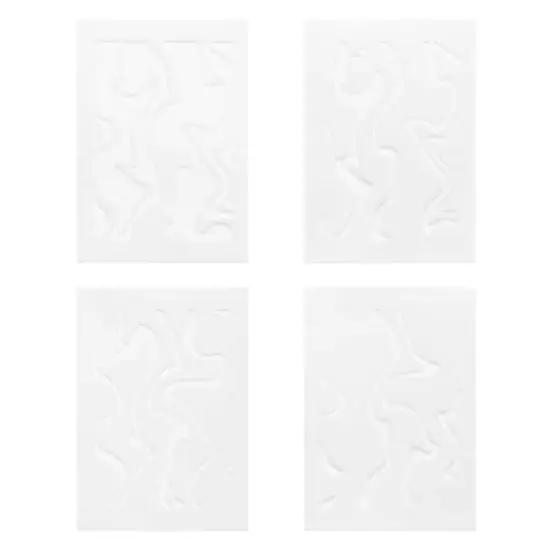4" x 6" Marble Print Layering Stencil Set by Recollections™ {5}