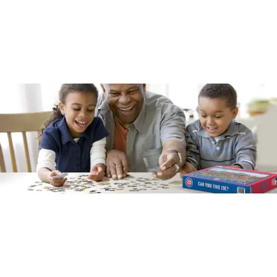 Chicago Cubs Joe Journeyman 500 Piece Puzzle {4}