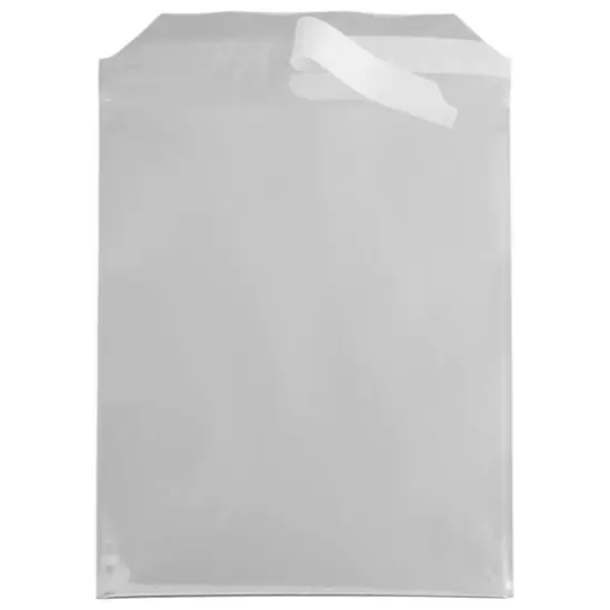 JAM Paper 6.25" x 7.875" Open End Foil Envelopes with Self Adhesive Closure, 25ct. Silver {4}