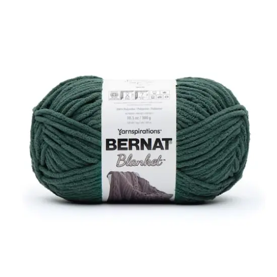 Bernat&reg; Blanket&trade; Yarn Deep Sea {1}