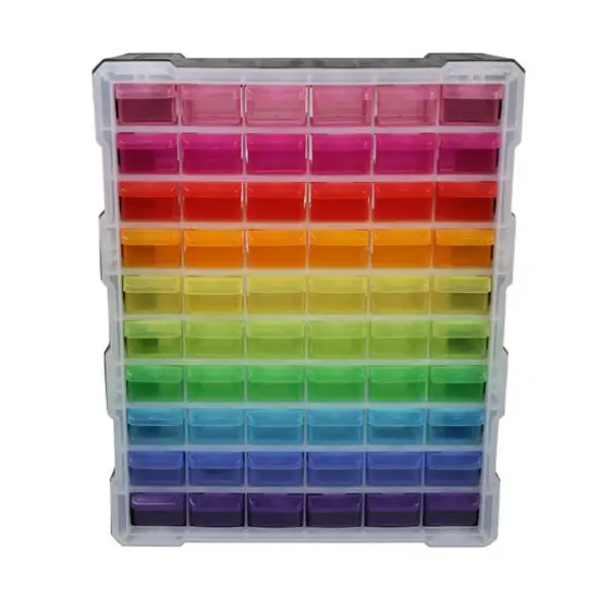 Everything Mary Rainbow 60 Drawer Organizer {4}