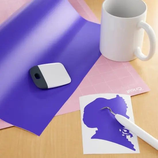 Cricut&reg; Permanent Smart Vinyl&trade; Purple {3}