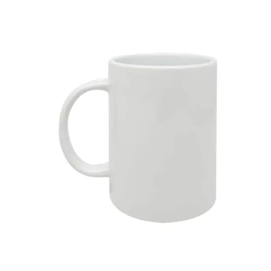 15oz. White Ceramic Sublimation Mugs, 6ct. by Make Market&reg; {4}