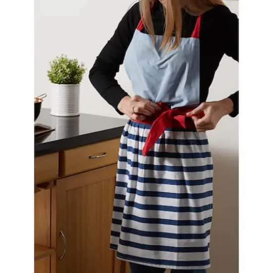 DII&reg; Striped Skirt Apron {8}