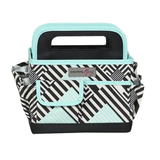 Everything Mary Teal Craft Caddy {6}