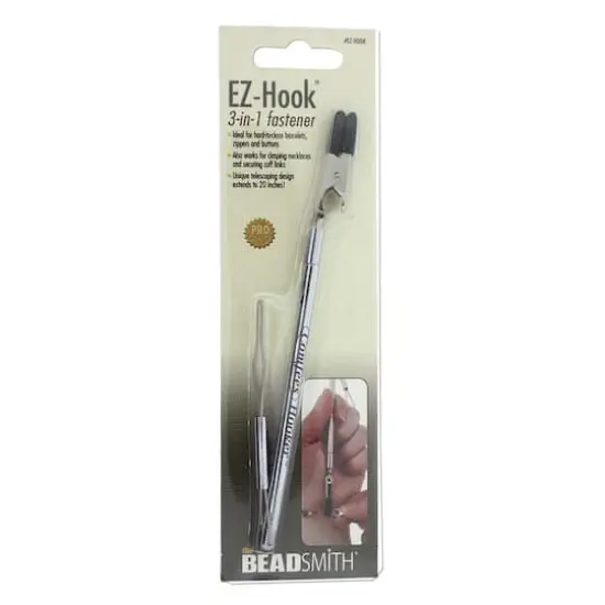 The Beadsmith&reg; EZ-Hook&reg; 3-in-1 Fastener Tool {3}