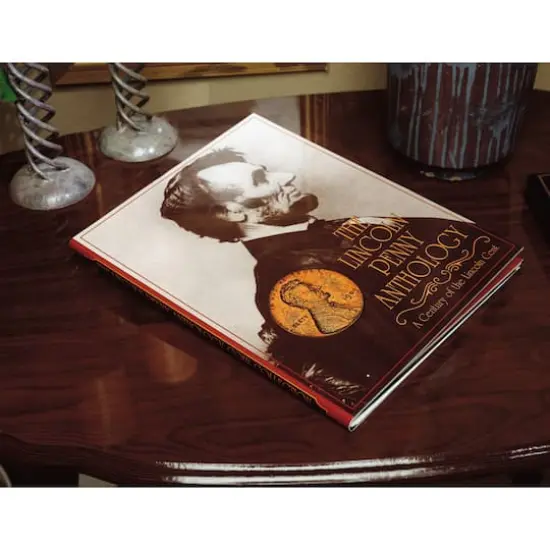 Lincoln Penny Anthology Coffee Table Book & Coin Set {3}