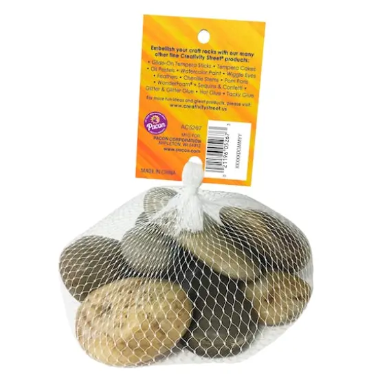 Creativity Street&reg; Craft Rock Set, 6ct. {5}