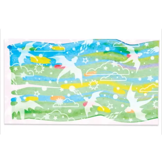 Creativity for Kids&reg; Dragon Squeegeez Magic Reveal Art {5}