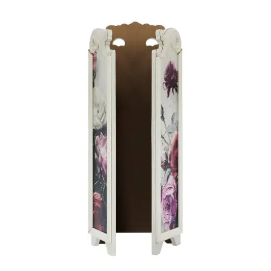19" Floral Folded Tabletop Screen by Ashland&reg; {3}