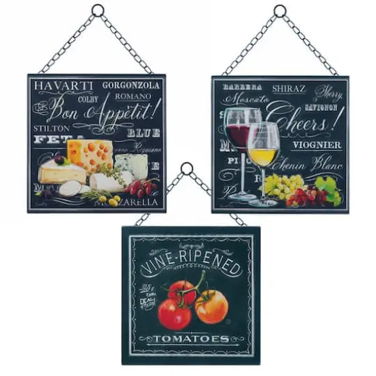 Bon Appetite Wall D&eacute;cor Set {1}