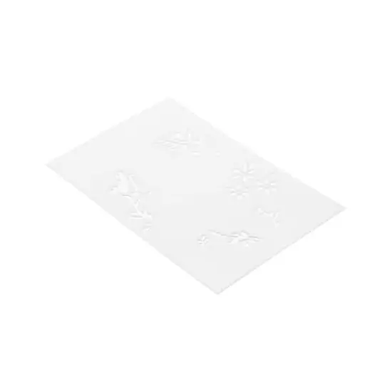 4" x 6" Flower Wreath Print Layering Stencil Set by Recollections&trade; {4}