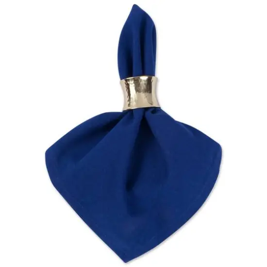 DII&reg; Oversized Napkin, 6ct. Nautical Blue {4}
