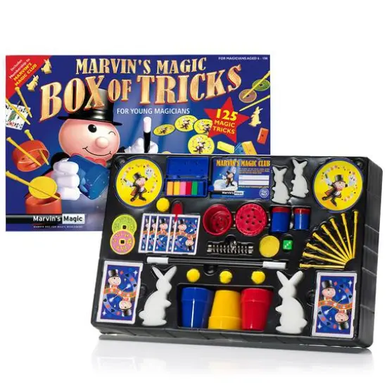 Marvin's Magic Box Of Tricks {4}