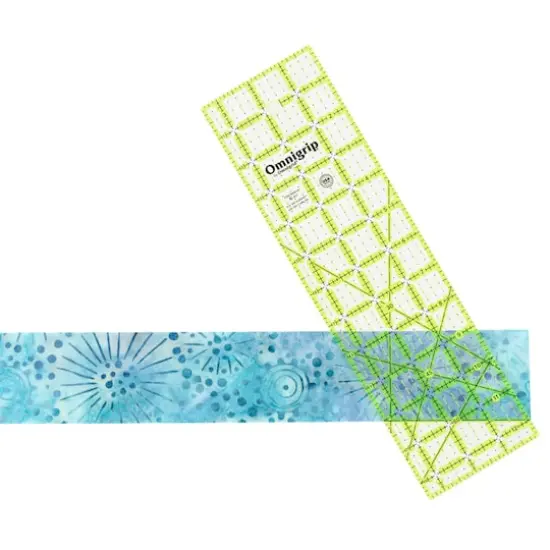Omnigrip&reg; by Omnigrid&reg; 3.5" x 12.5" Non-Slip Rectangle Quilting Ruler {3}