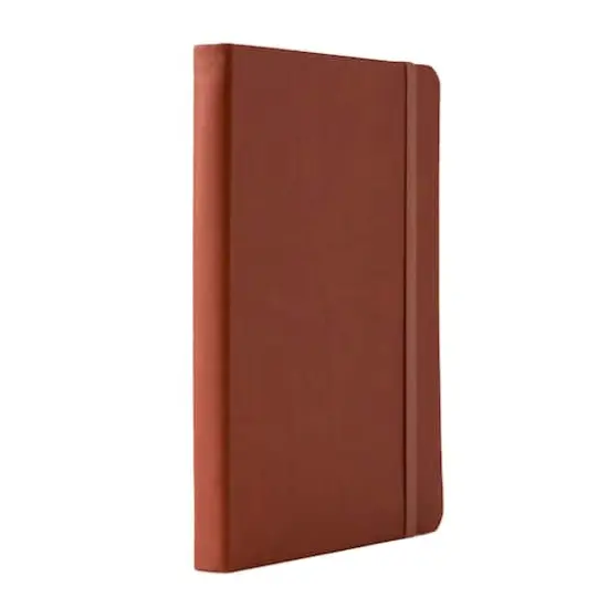 6" x 8" Hardcover Dot Journal by Artist's Loft&trade; Cognac {1}
