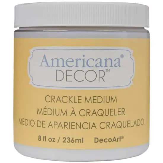 DecoArt&reg; Americana Decor&reg; Clear Crackle Medium {1}