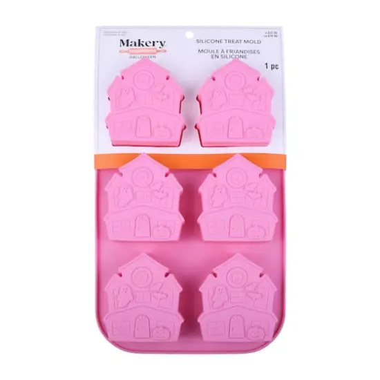 Haunted House Silicone Treat Mold by Makery&trade; {5}