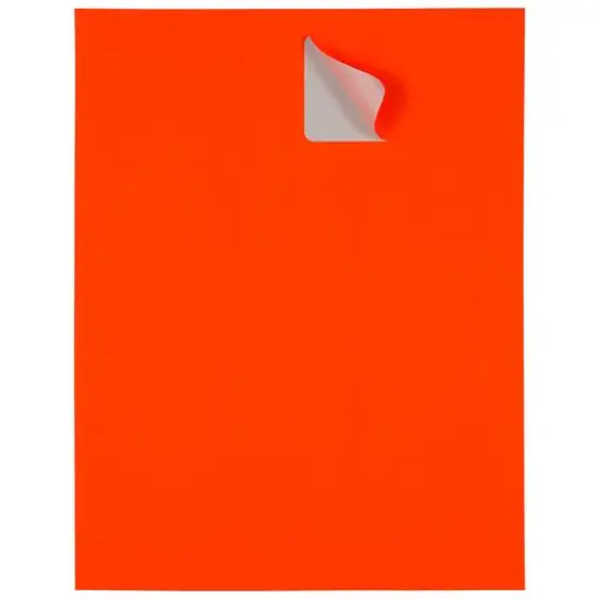 JAM Paper Standard Address Labels, 120ct. Neon Fluorescent Red {5}