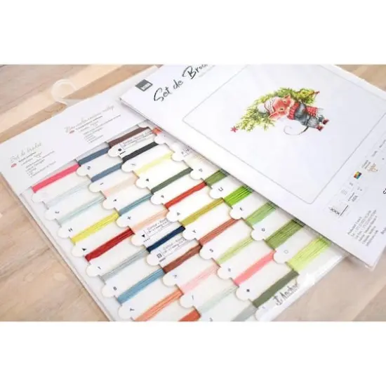 Luca-s Mouse With Fir Tree Counted Cross Stitch Kit {5}