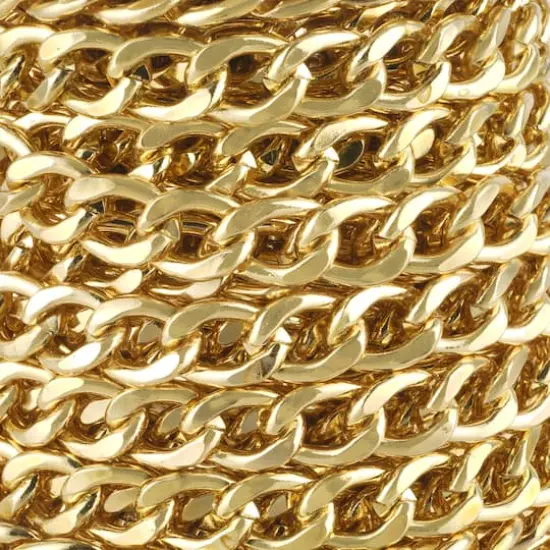 6yd. Gold Curb Chain by Bead Landing&trade; {3}