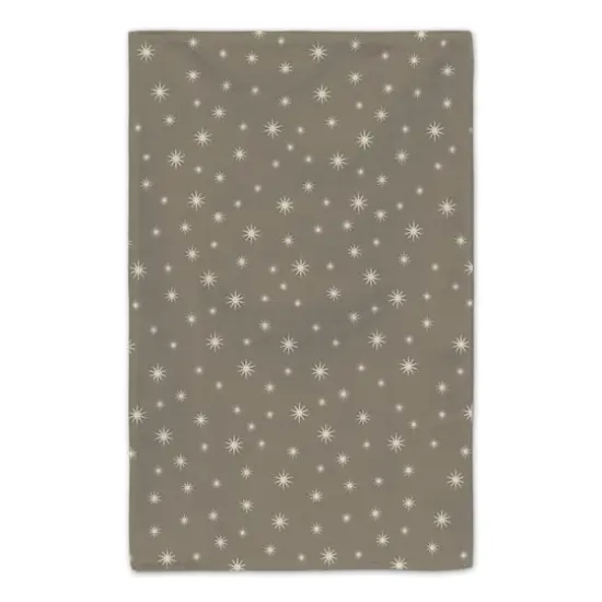 Family Greatest Gift Gray Twinkle Tea Towel - Set of 2 {6}