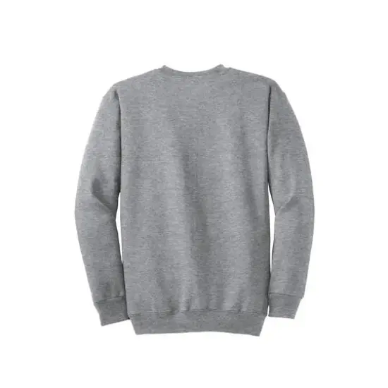 Port & Company&reg; Essential Fleece Crewneck Sweatshirt Athletic Heather {5}