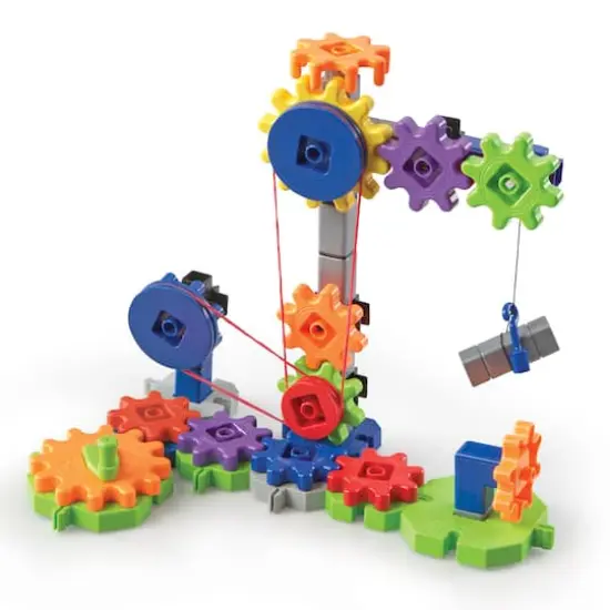 Learning Resources Gears! Gears! Gears! Machines In Motion {3}
