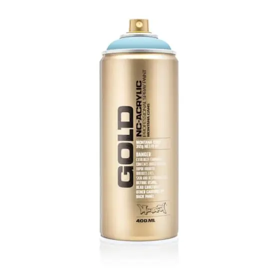 Montana&trade; Gold Acrylic Professional Spray Paint G5010 Fresh Blue {5}