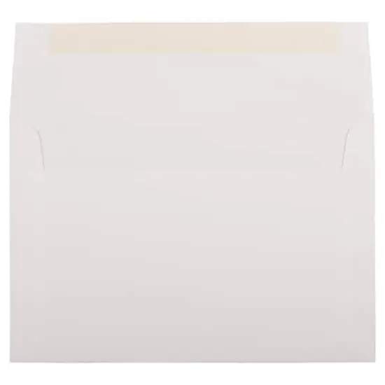 JAM Paper A8 Strathmore Invitation Envelopes, 50ct. Bright White Wove {4}