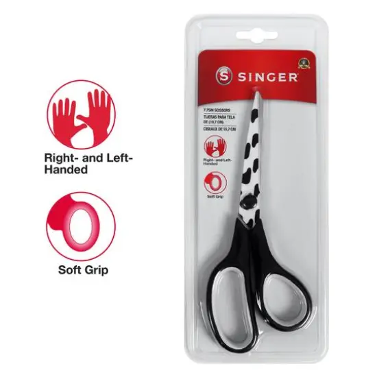 SINGER&reg; Decorative Glitter & Denim DIY Iron-On Fabric Patch Kit with Scissors {5}