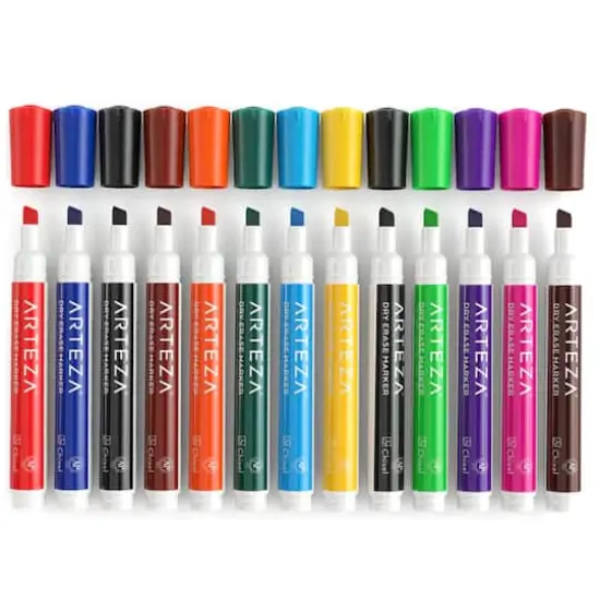 Arteza&reg; 52 Piece Dry Erase Marker Set {5}