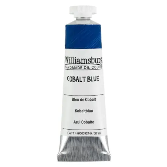 Williamsburg&reg; Artist Oil Colors, 37mL Cobalt Blue {1}