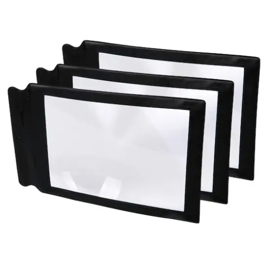Edx Education&reg; Sheet Magnifier, 3ct. {1}