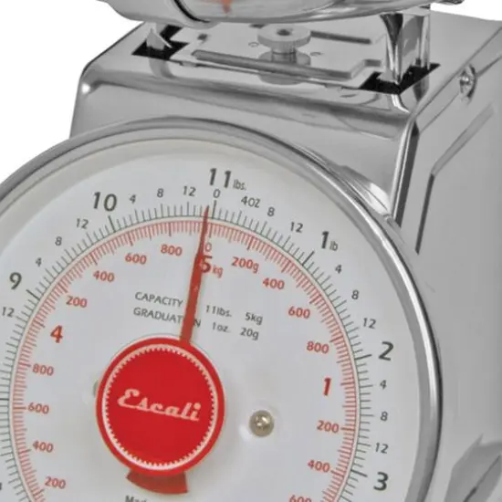 Escali Mercado Mechanical Dial Scale {4}