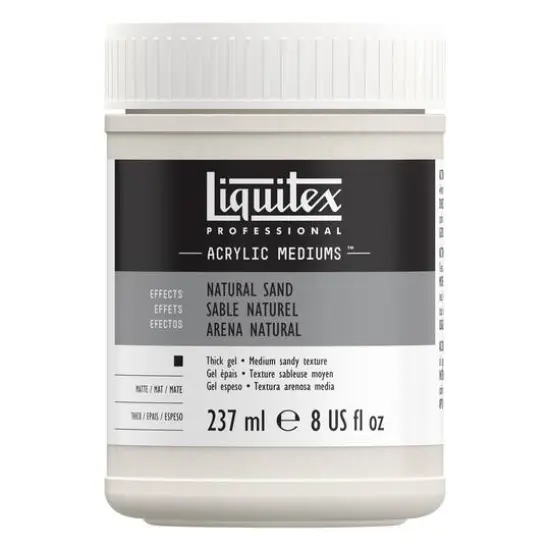 Liquitex&reg; Natural Sand Acrylic Texture Gel {1}