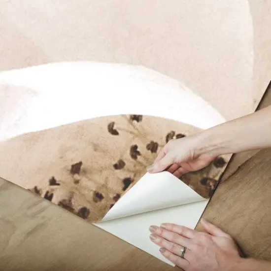 RoomMates Mr. Kate Creamy Floral Peel & Stick Wallpaper Mural {6}