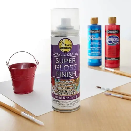 Aleene's&reg; Super Gloss Finish Acrylic Sealer&trade; {3}