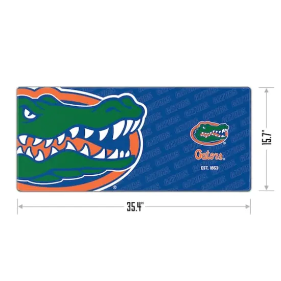 College Football Logo Series Desk Pad Florida Gators {4}