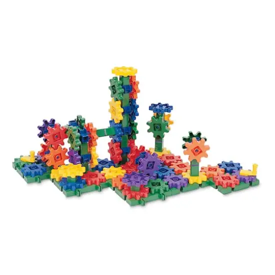 Learning Resources&reg; Gears! Gears! Gears! 100-Piece Deluxe Building Set {3}