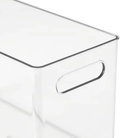 13" x 6.5" Clear Storage Bin with Handles by Simply Tidy&trade; {6}