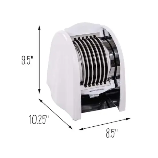 Honey Can Do White Electric Tortilla Toaster {12}