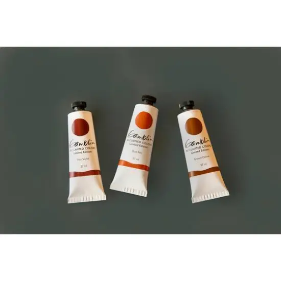 Gamblin Reclaimed Earth Colors Limited Edition Oil Color Set {6}