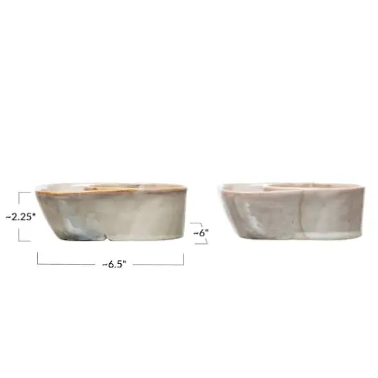 Hello Honey&reg; 6.5" Stoneware Cracker & Soup Bowl, 2ct. {5}