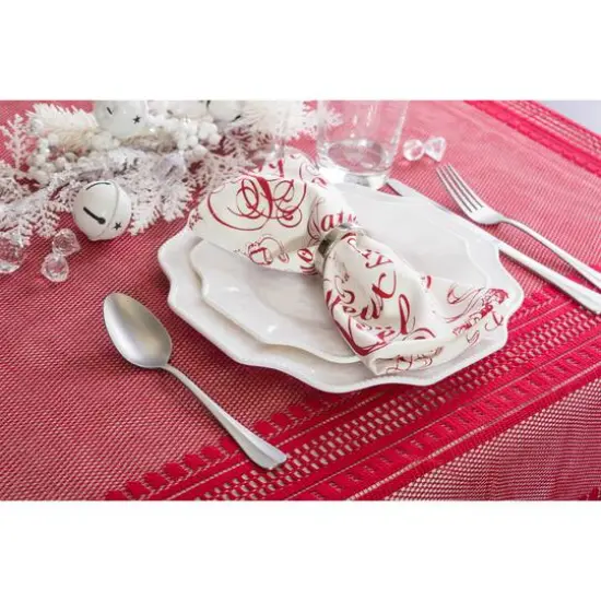DII&reg; Vintage Christmas Print Napkins, 6ct. {8}